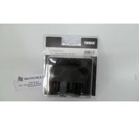 2X THULE OMNISTOR EXCELLENT/ELITE G2 PLATFORM BIKE/CYCLE RACK END CAP RAILS