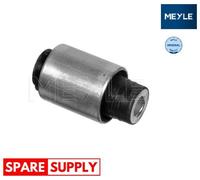 2X TIE BAR BUSH FOR BMW BMW (BRILLIANCE) MEYLE 300 333 2105 NEW