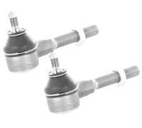 2x Tie Rod End Front Right=Left GH-533707H/V