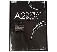 2X Tiger 40 A2 Pocket Presentation Display Book - Black