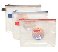 2X Tiger tuff bag A5 size single bag - assorted colours