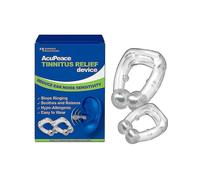 2x Tinnitus Relief Device For Ringing Ears Stop Ear Ringing For Men Women