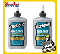 2x Titebond 2403 Quick & Thick Multi-Surface Glue 8oz Bottle