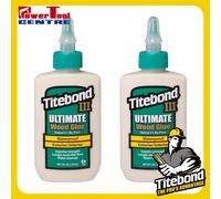 2x Titebond III 1412 Ultimate Wood Glue 4oz / 118ml Bottle Titebond 3