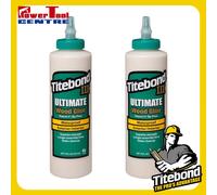 2x Titebond III 1414 Ultimate Wood Glue 16oz / 473ml Bottle Titebond 3
