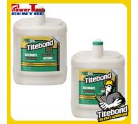 2x Titebond III 3 14109 Ultimate Projug Wood Glue 2.15 Gallon - Waterproof