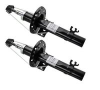 2x To Fit Audi A1 VW Polo Seat Ibiza Front Axle Strut Shock Absorbers Damper