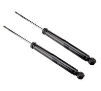 2x To Fit Bmw 3 Series E46 Rear Axle Strut Shock Absorbers Damper New