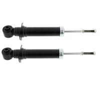 2x To Fit Toyota Avensis 1.8 D-4D 2.4 Rear Axle Strut Shock Absorbers Damper