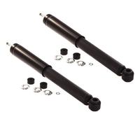 2x To Fit Toyota Land Cruiser Rear Axle Strut Shock Absorbers Damper