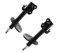 2x To Fit Toyota Rav 4 2005-> Front Axle Strut Shock Absorbers Damper