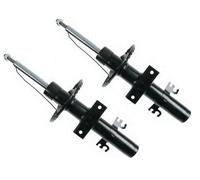 2x To Fit VW Multivan Transporter Front Axle Strut Shock Absorbers Damper