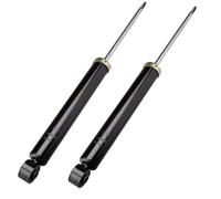 2x To Fit VW Skoda Seat Audi Rear Axle Strut Shock Absorbers Damper