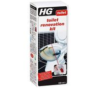 2X Toilet Renovation kit 500ML - an Extremely Strong Toilet Cleaner for The Removal of The Most persistant deposits Such as limescale and uric Scale.