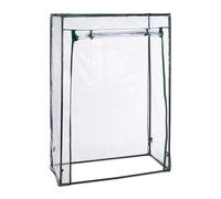 2x tomato greenhouse plant tent foil greenhouse growing tent set