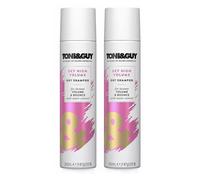 2x Toni&Guy Glamour Sky High Volume Dry Shampoo Volume & Bounce (250 ml)