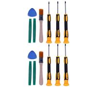 2X Tool Kit for One/S/X and PS3 7 in 1 Toolset for Controllers and Consoles T6 T8H and T10H Sizes