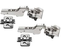 2X Top Hinge Set Blum Inserta Center Stop Hinge Cup Hinge 71B3690