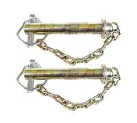2x Top Link Pins 19mm x 92mm Replacement for Massey Ferguson FE35 65 135 165 240 550 Tractor