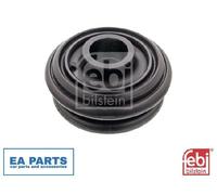 2x Top Strut Mounting FEBI BILSTEIN 104621 fits Rear Axle, Lower