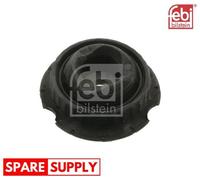 2X TOP STRUT MOUNTING FOR AUDI Q7 FEBI BILSTEIN 37604 FITS REAR AXLE, FRONT AXLE