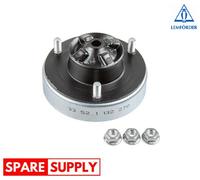2X TOP STRUT MOUNTING FOR BMW E34 LEMFÖRDER 31092 01 FITS REAR AXLE