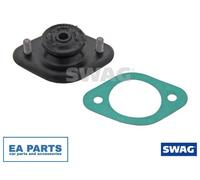 2x Top Strut Mounting for BMW E36 SWAG 20 55 0001 fits Rear Axle