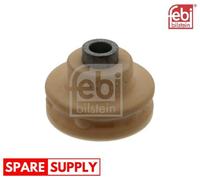 2X TOP STRUT MOUNTING FOR BMW E81 E87 FEBI BILSTEIN 36779 FITS REAR AXLE, LOWER