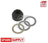 2X TOP STRUT MOUNTING FOR FIAT UNO FEBI BILSTEIN 12738 FITS FRONT AXLE
