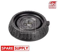 2X TOP STRUT MOUNTING FOR FORD COURIER FIESTA FEBI BILSTEIN 09511 FITS REAR AXLE