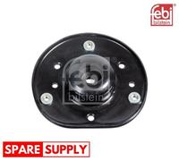2X TOP STRUT MOUNTING FOR FORD FUSION FEBI BILSTEIN 38219 FITS FRONT AXLE
