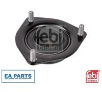 2x Top Strut Mounting for NISSAN FEBI BILSTEIN 108114 fits Front Axle