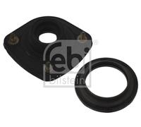 2X TOP STRUT MOUNTING FOR PEUGEOT 106 FEBI BILSTEIN 10183 FITS FRONT AXLE