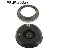 2x Top Strut Mounting for PEUGEOT 207 SKF VKDA 35327 NEW