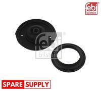 2X TOP STRUT MOUNTING FOR PEUGEOT 307 FEBI BILSTEIN 22131 FITS FRONT AXLE