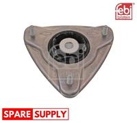 2X TOP STRUT MOUNTING FOR PORSCHE 911 FEBI BILSTEIN 48727 FITS FRONT AXLE