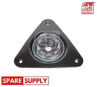 2X TOP STRUT MOUNTING FOR RENAULT KADJAR FEBI BILSTEIN 103189 FITS FRONT AXLE