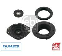 2x Top Strut Mounting for RENAULT LAGUNA FEBI BILSTEIN 33357 fits Front Axle