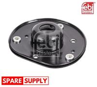 2X TOP STRUT MOUNTING FOR VOLVO S60 V60 FEBI BILSTEIN 38777 FITS FRONT AXLE