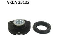 2X TOP STRUT MOUNTING FOR VW BEETLE BORA CADDY CC SKF VKDA 35122