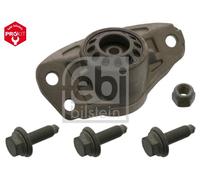 2X TOP STRUT MOUNTING FOR VW BORA CC GOLF FEBI BILSTEIN 37893 FITS REAR AXLE