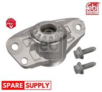 2X TOP STRUT MOUNTING FOR VW BORA CC GOLF FEBI BILSTEIN 37893 FITS REAR AXLE