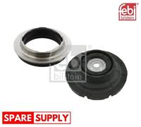 2X TOP STRUT MOUNTING FOR VW EUROVAN T5 FEBI BILSTEIN 33391 FITS FRONT AXLE
