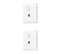 2x TP Link EAP230-WALL Omada 1167Mbps Wireless Wall Plate Access Point Omada App