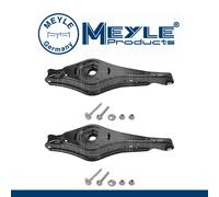 2x Track Control Arm Rear Lower, L/R Meyle 1160500079/S