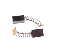 2x Trade-Shop Carbon Brushes Motor Carbon Abrasive Carbon 6 x 11 x 16 mm Compatible with Einhell FMR 1100, BMX 1100 E, BT-MX 1100 E Paint Mortar Stirrer