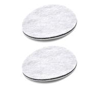 2x Trade-Shop Grease Mist Filter / Fryer Filter Compatible with SEB Tefal Moulinex SmartClean FR4009007D, FR4009157D 1250, FR4009167D 1250, FR4009707D