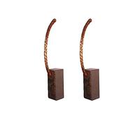 2x Trade-Shop Motor Carbon Brushes Sanding Carbon Brushes 8 x 9 x 18 mm 12-24 Volt for Various Car Engines Roller Door Garage Door Drives Alternator