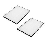 2x Trade-Shop supply air filter/pollen filter/replacement filter F7 for Helios KWL EC 200 ECO, KWL EC 200 PRO, KWL EC 200 W ventilation unit fan