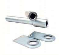 2X Transmission Tubes 1.5 M 1 Central Operator For 550 Solid Kit 230V FAAC 7360